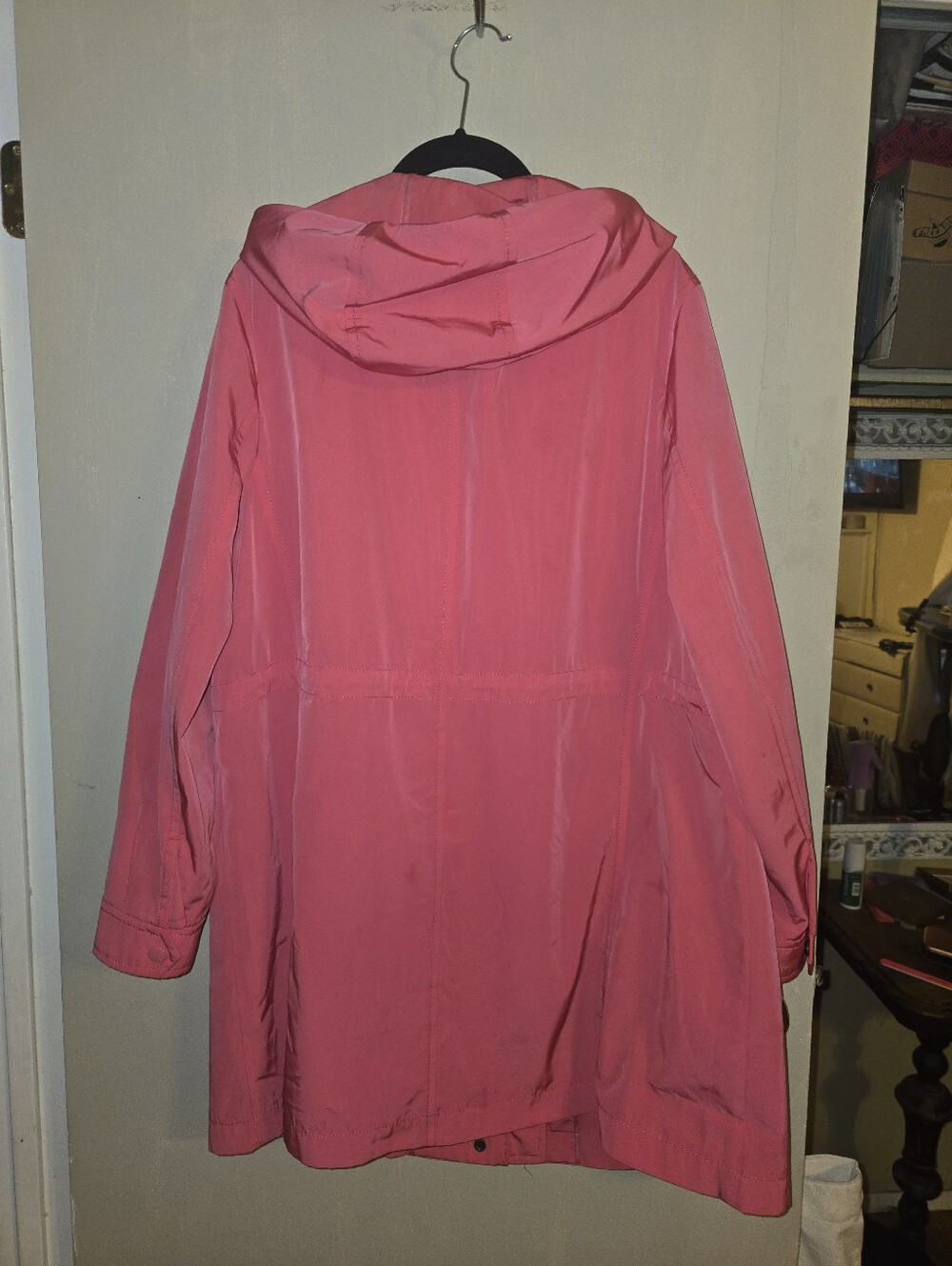 Pink Talbots Raincoat - Picture 7 of 9